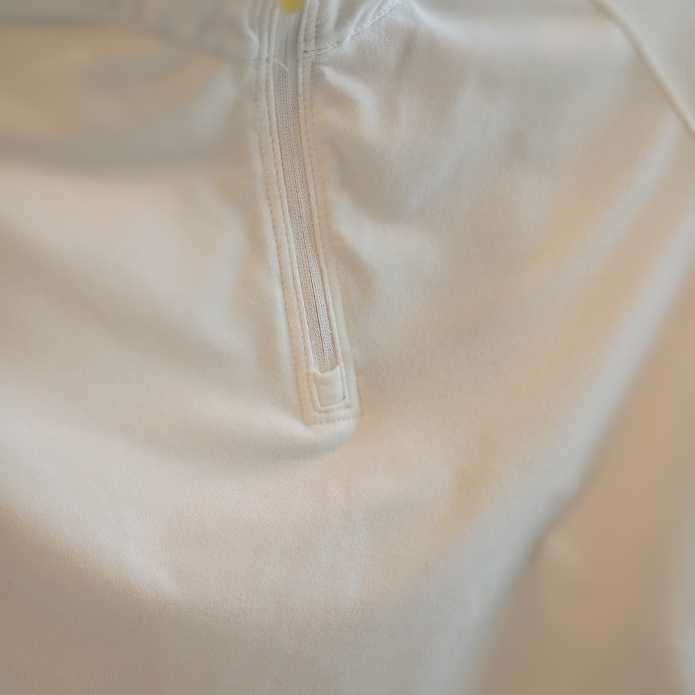 Alpine 1/4 zip design Dri Logic Size L White - Picture 6 of 9